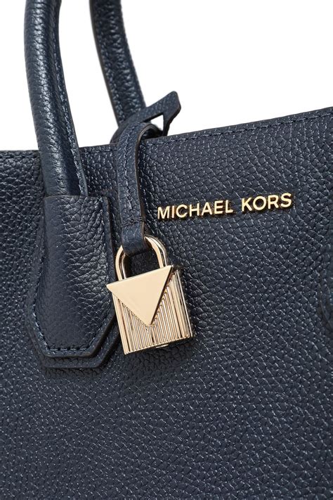 michael kors pebble leather satchel|michael kors non leather bags.